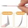 Lash Extension Tweezers Set, 5 Pcs Eyelash Tweezer, Precision Lash Tweezers for 2D-6D Volume &amp; Individual False Lashes Extensions
