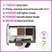 wet n wild Ultimate Eyebrow Makeup Kit, Long-Lasting Matte Brow Powder, Tweezers, Wax &amp; Brush, Built-In Mirror, Purse-Friendly Compact - Dark Brown(Pack of 2)
