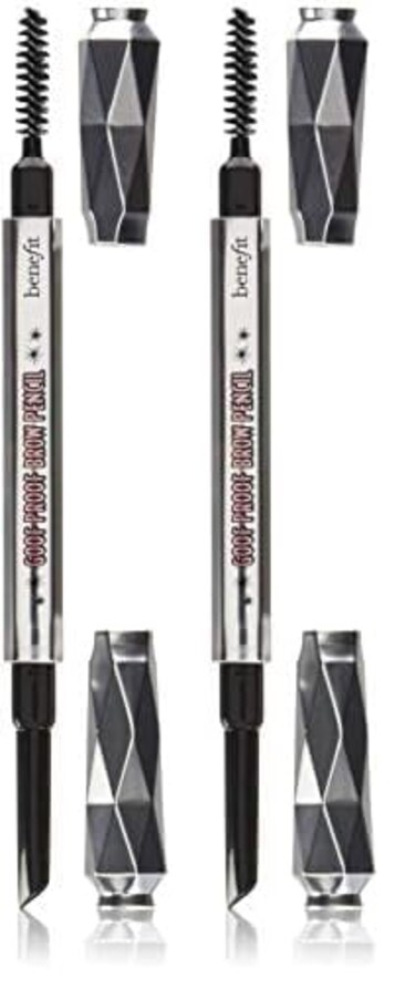 Benefit Goof Proof Brow Pencil - # 5 (Deep) 0.34g/0.01oz (Pack of 2)