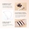 Eyebrow Stencil Kit, Professional Waterproof Brow Powder Stamp，One Step Brow Powder Stamp Makeup with 12 Reusable Eyebrow Stencils＆1 liquid concealer03#(Dark brow)
