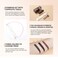 Eyebrow Stencil Kit, Professional Waterproof Brow Powder Stamp，One Step Brow Powder Stamp Makeup with 12 Reusable Eyebrow Stencils＆1 liquid concealer03#(Dark brow)