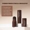 Eyebrow Stencil Kit, Professional Waterproof Brow Powder Stamp，One Step Brow Powder Stamp Makeup with 12 Reusable Eyebrow Stencils＆1 liquid concealer03#(Dark brow)