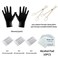84 PCS Body Septum Piercing Kit 14G 16G Tools for Nose Tongue Lip Ear Eyebrow Belly Button Cartilage Tragus Industrial Barbell Helix Daith Piercing Jewelry Clamps