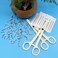 84 PCS Body Septum Piercing Kit 14G 16G Tools for Nose Tongue Lip Ear Eyebrow Belly Button Cartilage Tragus Industrial Barbell Helix Daith Piercing Jewelry Clamps