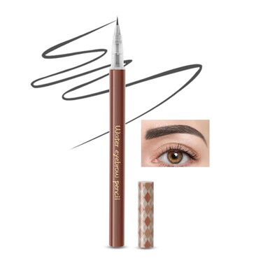 Boobeen Liquid Eyebrow Pen, Micro Brow Pen-0.01mm Precision Tip, Eyebrow Filler Pencil Creates Natural Eyebrow Makeup Long Lasting