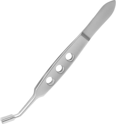 Meibomian Gland Massage Forceps Meibomian Expressor Eyelid Massage Tool Eyelid Forceps Meibomian Gland Expressor Meibomian Gland Forcep Stainless Steel Eyelid Massage Tweezers