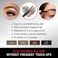 Ardell Beauty Stroke a Brow Feathering Eyebrow Pen, Precise Micro-Tip, Long-Lasting Waterproof Eyebrow Pencil, Natural-Looking Definition, Taupe, 1-Pack