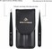 Professional Tweezers Set &ndash; Slant &amp; Point, Ultra Precision German Stainless Steel Tweezers for Eyebrows, Chin, Ingrown Hair &amp; Facial Grooming &ndash; Lightweight with Travel Case (Matte Black)