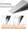 Professional Tweezers Set &ndash; Slant &amp; Point, Ultra Precision German Stainless Steel Tweezers for Eyebrows, Chin, Ingrown Hair &amp; Facial Grooming &ndash; Lightweight with Travel Case (Matte Black)