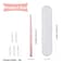 Acne Blackhead Blemish Remover Tools black head comedone extractor Pimple Popper extraction tools for estheticians (Pink)