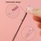 Acne Blackhead Blemish Remover Tools black head comedone extractor Pimple Popper extraction tools for estheticians (Pink)