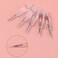 Acne Blackhead Blemish Remover Tools black head comedone extractor Pimple Popper extraction tools for estheticians (Pink)