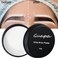 20 g / 0.7 oz White Brow Contour Paste Eyebrow Mapping Paste Eyebrow Tinting Tool for Micropigmentation (1 box Black Box)