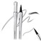 BLUE LOVE Two-Prong Eyebrow Pen - Waterproof Microblading Eyebrow Makeup for Women, Long-lasting Formula for Natural Strokes, All-Day Wear (Grey)