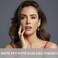 BLUE LOVE Two-Prong Eyebrow Pen - Waterproof Microblading Eyebrow Makeup for Women, Long-lasting Formula for Natural Strokes, All-Day Wear (Brown)