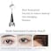 BLUE LOVE 2PCS Two Prong Eyebrow Pens for Women - Waterproof, Long-Lasting Microblading Brow Pencils with Hair-Like Strokes for All-Day Eye Makeup (2PCS Grey)