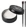 20g White Brow Mapping Paste Brow Contour Paste Brow Lip Shape Position Tool,2pcs Eyebrow Brush Set, Mapping Tool for Sketching Contouring the Eyebrow and Lip
