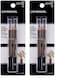 COVERGIRL - Easy Breezy Brow Fill + Define Brow Pencil, Sharpener Included, Long-Lasting, Deeply Pigmented, Blendable Formula, 100% Cruelty-Free (Pack of 2)