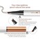 Q707 4 Tipped Precise Brow Pen &ndash; Long-Lasting Waterproof Eyebrow Pencil for Natural, Defined Brows &ndash; Easy to Use, Suitable for All Skill Levels (2#Dark Coffee)