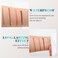 Magic Eyebrow Pencil, 2024 New 3D Waterproof Microblading Eyebrow Pencil Contouring Pen, 4 Tipped Precise Brow Pen, Fine Stroke Microblading Eyebrow Pencil Natural Makeup,(Dark-Brown#2)