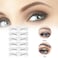 Plastic Eyebrow Mold, PEVA Soft Eyebrow Shaper DIY Makeup Model with Elastic Band,Makeup Eyebrow Assist Eyebrow Shaping Eyebrow Makeup Tools for Beginner