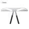 Eyebrow Measuring Ruler Eyebrow Balance Ruler Eyebrow Extension Ruler Shape Eyebrow Makeup Tool[#1]