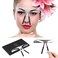 Eyebrow Measuring Ruler Eyebrow Balance Ruler Eyebrow Extension Ruler Shape Eyebrow Makeup Tool[#1]