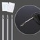 16G Body Piercing Needles,10pcs DJCIW Sterile Disposable Stainless Steel Needles for Ear, Nose, Navel, Nipple, Lip -Ultra Sharp