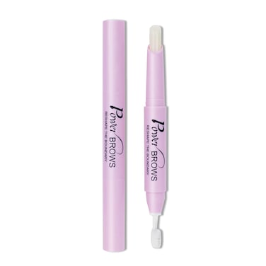 Eyebrow Wax - Brow Wax with Brush, Clear Waterproof Long Lasting Eyebrow Wax Pen for Feathered Fluffy Brow Shaping Styling Makeup Pencil
