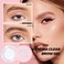 VANERIA Eyebrow Gel Clear,Brow Soap,Eyebrow Brush With Double Head,Clear Eyebrow Setting Gel for Feathery &amp; Fluffy &amp; Brow Freeze,Long Lasting Waterproof.14g