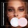 VANERIA Eyebrow Gel Clear,Brow Soap,Eyebrow Brush With Double Head,Clear Eyebrow Setting Gel for Feathery &amp; Fluffy &amp; Brow Freeze,Long Lasting Waterproof.14g