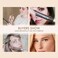 Waterproof Liquid Eyebrow Gels, Smudge-Proof, Sweat Resistant, Full Natural-24Hours Long Lasting Tinted Makeup Color Gel with Brow Pen (BLONDE)