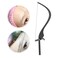 Eyebrow Mapper With Strings, Eyebrow Tattoo Line Ruler Microblading Tool Set For Mapping Lines For Eyebrow Color Eyebrow (Silver) (Black)