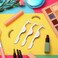 24 Pieces False Eyelashes Applicator Tool Stainless Steel Eyelash Extension Tweezers Remover Clip Tweezers Nipper Eyelash Auxiliary Clip for Women Makeup Application and Removal