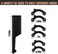 Maitys 2 Sets Nose Up Lifting Shaper Clip Clipper Nose Shaper Nose Up lifter Inserts Shaping Clip Silicone Nose Beauty Tools Invisible Nose Slimming Device for Wide Nose (Black)