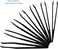7pcs Precision Anti-static Tweezers, Marrywindix Plastic Tweezers for Electronics Jewelry-making Repairing