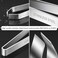3 Pcs Fish Bone Tweezers, Stainless Steel 2 Flat and 1 Slant Tweezers, maxin Pliers Remover Tool for Remove Fish Bones, Needle Dones, Scales