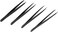 Eyebrow Tweezer Set, Tweezers Set for Women, Precision Tweezer for Eyebrows for Facial Hair, Splinter, Ingrown Hair, Hair Plucking Daily Beauty Tools (4 Pack）