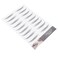 6D Eyebrow Sticker Professional Eyebrow Transfer Sticker Eyebrow Makeup Tool for Women and Girls (Black)(BLACK-05)