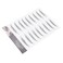 6D Eyebrow Sticker Professional Eyebrow Transfer Sticker Eyebrow Makeup Tool for Women and Girls (Black)(BLACK-05)