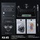 Guapa Professional Eyebrow Mapping Ruler Kit Microblading Eyebrow Ruler with Level Perfect for Brow Design (Kit 4)