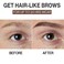 iMethod Eyebrow Pen - Upgrade Eyebrow TattooPen, Eyebrow Makeup, Long Lasting, Waterproof and Smudge-proof, Brown