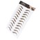 6D Eyebrow Sticker Professional Eyebrow Transfer Sticker Eyebrow Makeup Tool for Women and Girls (Brown)(BROWN-10)