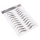 6D Eyebrow Sticker Professional Eyebrow Transfer Sticker Eyebrow Makeup Tool for Women and Girls (Brown)(BROWN-10)