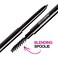 wet n wild Ultimate Brow Micro Eyebrow Retractable Pencil, Soft Brown, Ultra Fine 1.5mm Tip, Draws Tiny Brow Hairs (Pack of 2)