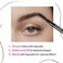 wet n wild Ultimate Brow Micro Eyebrow Retractable Pencil, Soft Brown, Ultra Fine 1.5mm Tip, Draws Tiny Brow Hairs (Pack of 2)
