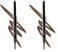 wet n wild Ultimate Eyebrow Retractable Definer Pencil, Medium Brown, Dual-Sided Brow Brush, Fine Tip, Shapes, Defines, Fills Brow Makeup (Pack of 2)