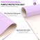 SAVILAND Arm Rest for Nails Tech Professional, Hand Rest for Nails Tech Purple Super-Comfort Big Nail Arm Restwith Microfiber Leather Mat Height Hand Pillow Cushion Nail Supplies Salon Manicure