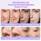 Diamond Microdermabrasion Tips, 6 PCS Dermabrasion Replacement Tips, Professional Microdermabrasion Accessories for Microdermabrasion Tool