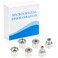 Diamond Microdermabrasion Tips, 6 PCS Dermabrasion Replacement Tips, Professional Microdermabrasion Accessories for Microdermabrasion Tool